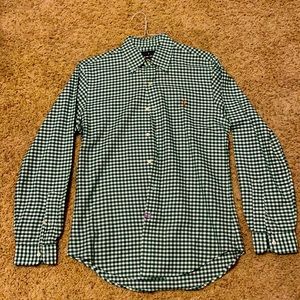 A Ralph Lauren dress shirt/ medium/ slim fit